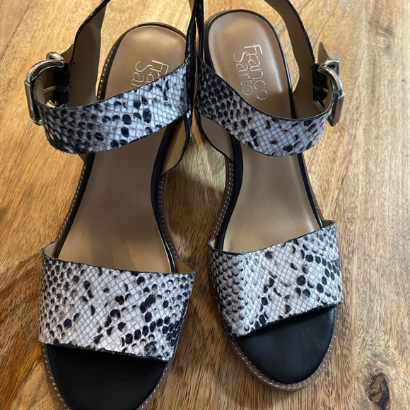 Franco Sarto Heel Size 9 like new - Picture 3 of 3